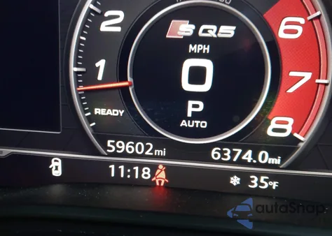 2020 Audi Sq5 Premium Plus Tfsi Quattro Tiptronic z USA, uszkodzony, nr VIN WA1B4AFY3L2122290